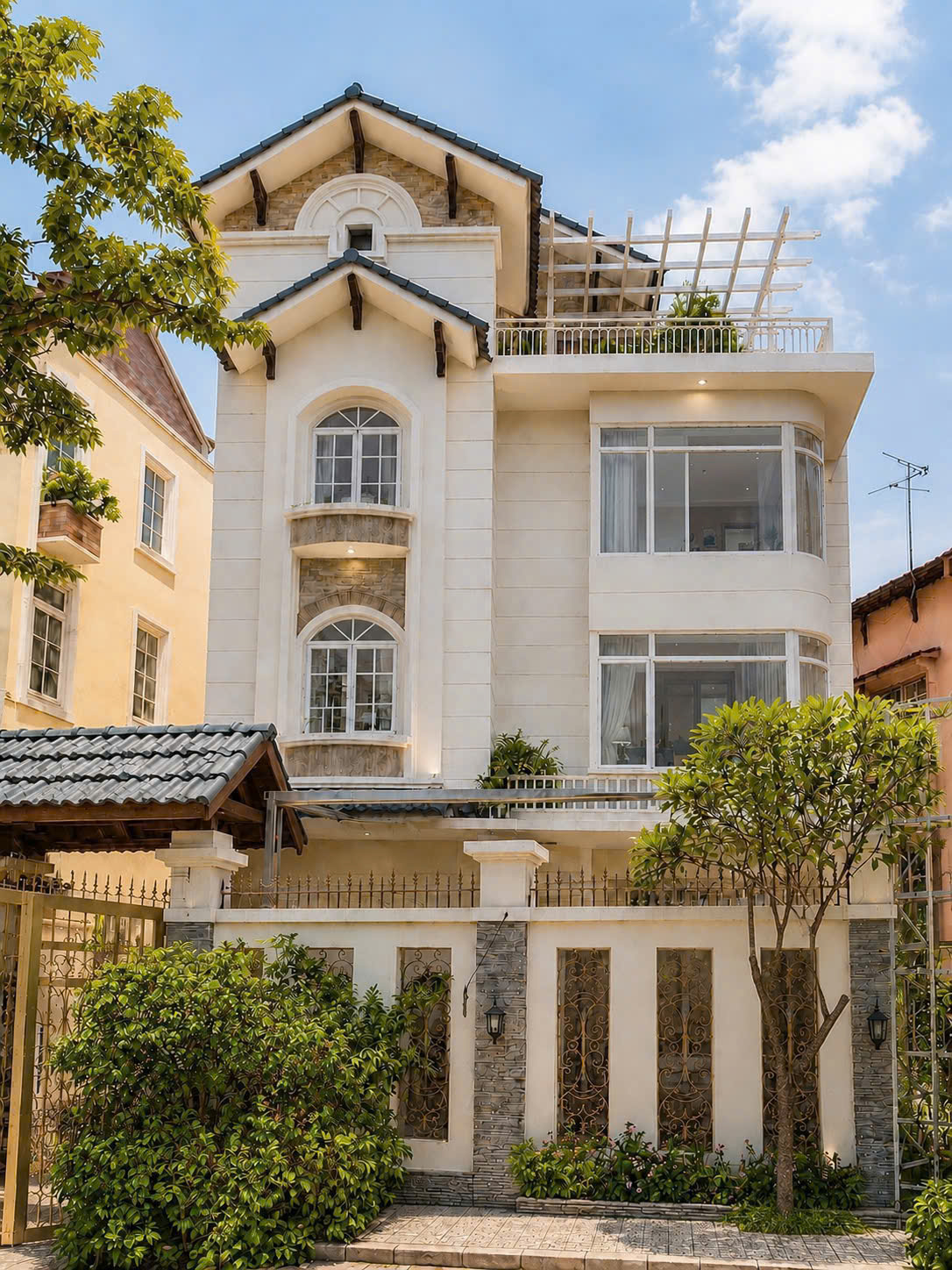 더 선 빌라 · Đường 64, Khu Dân Cư Văn Minh, Quận 2